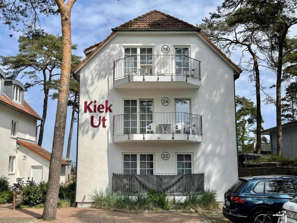 Haus Kiek Ut Apartment 24 Timmendorfer Strand Bagian luar foto